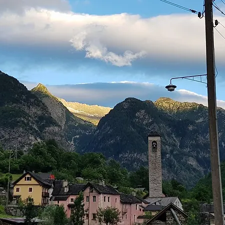 Ristorante Garni Lavizzara Herberg Sornico